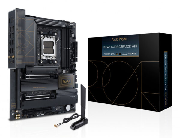 ASUS ProArt X670E-CREATOR WIFI AMD X670 Socket AM5 ATX