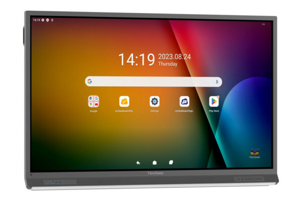 Viewsonic IFP6552-2F beeldkrant Digitale signage flatscreen 165,1 cm (65") LCD 450 cd/m² 4K Ultra HD Zwart Touchscreen Type pr - Afbeelding 2
