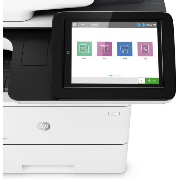 HP LaserJet Enterprise M528dn Draadloos Multifunction Zwart-wit Printer, Kopieerapparaat, scanner; dubbelzijdig - Afbeelding 10