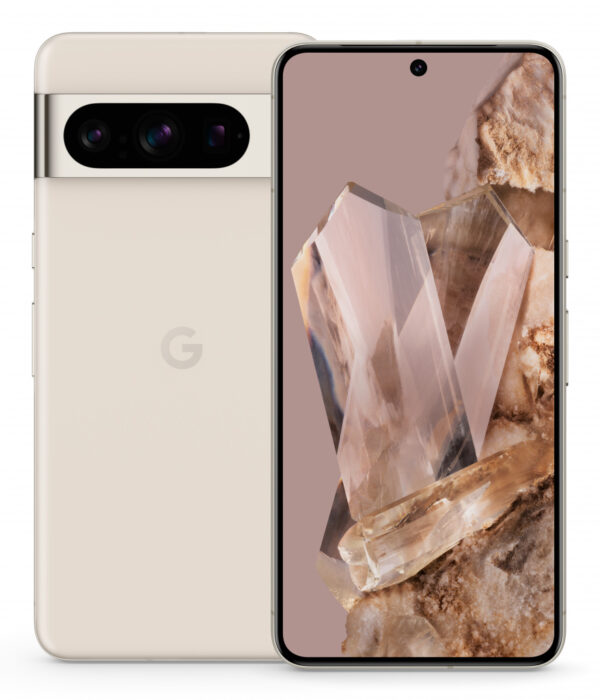 Google Pixel 8 Pro 17 cm (6.7") Dual SIM 5G USB Type-C 12 GB 128 GB 5050 mAh Grijs