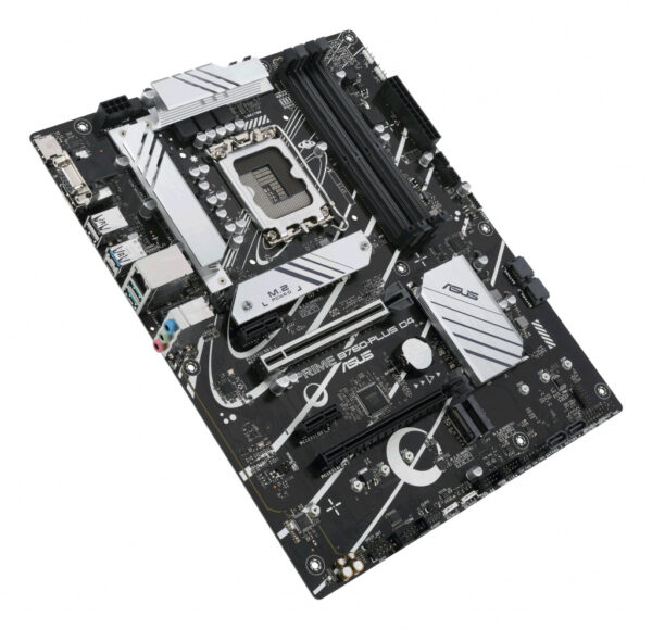 ASUS PRIME B760-PLUS D4 Intel B760 LGA 1700 ATX - Afbeelding 4