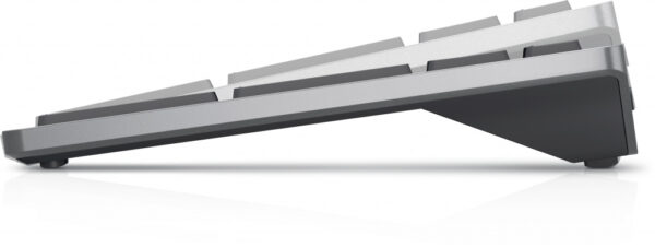 DELL KB740 toetsenbord Kantoor RF-draadloos + Bluetooth QWERTY US International Grijs, Zwart - Afbeelding 5