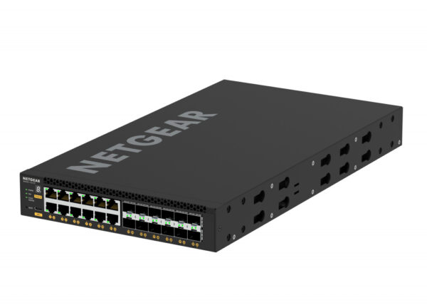 NETGEAR M4350-12X12F Managed L3 10G Ethernet (100/1000/10000) 1U Zwart - Afbeelding 7
