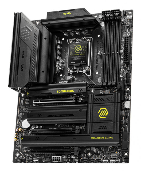 MSI MAG Z890 TOMAHAWK WIFI moederbord Intel Z890 LGA 1851 (Socket V1) ATX - Afbeelding 3