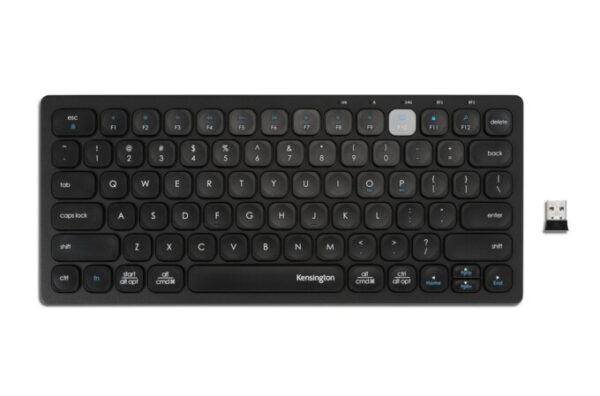 Kensington Multi-Device Dual Wireless Compact Keyboard - Afbeelding 2