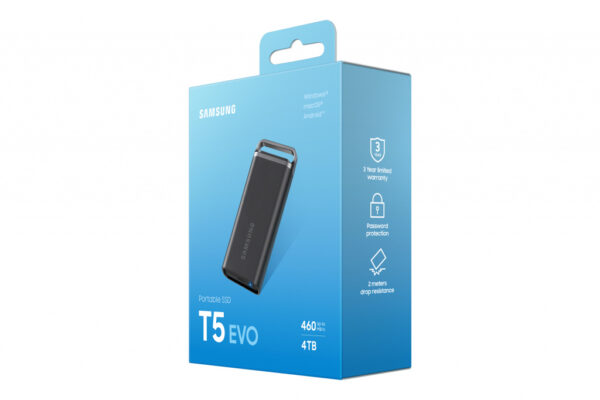Samsung MU-PH4T0S 4 TB 3.2 Gen 1 (3.1 Gen 1) Zwart - Afbeelding 12