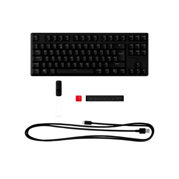 HyperX Alloy Origins Core PBT HX Red - Mechanical Gaming Keyboard - Afbeelding 10