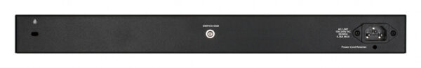 D-Link DGS-1210-26 Managed L2 Gigabit Ethernet (10/100/1000) 1U Zwart, Grijs - Afbeelding 3