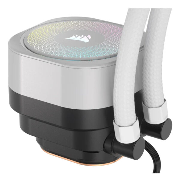 Corsair Nautilus 240 RS ARGB Liquid Processor Alles-in-één vloeistofkoeler Wit 1 stuk(s) - Afbeelding 3