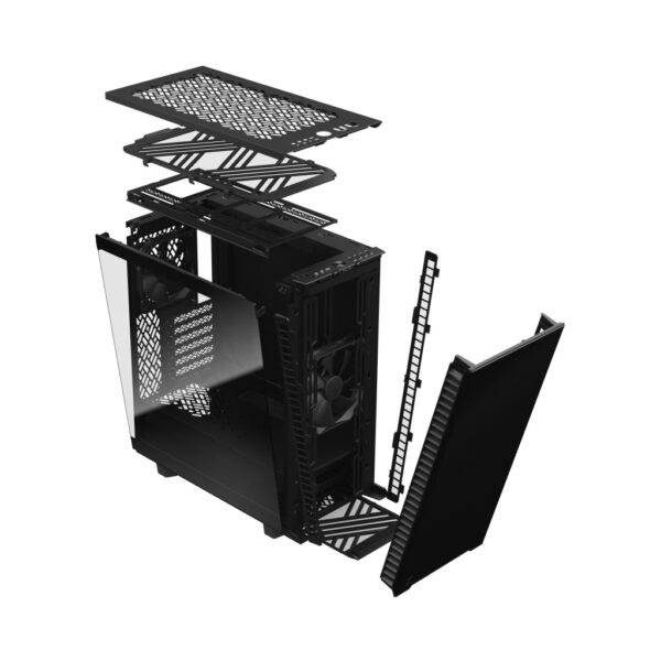 Fractal Design Define 7 Compact Midi Tower Zwart - Afbeelding 6