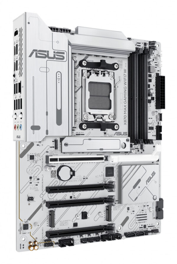 ASUS X870 MAX GAMING WIFI7 W AMD X870 Socket AM5 ATX - Afbeelding 6