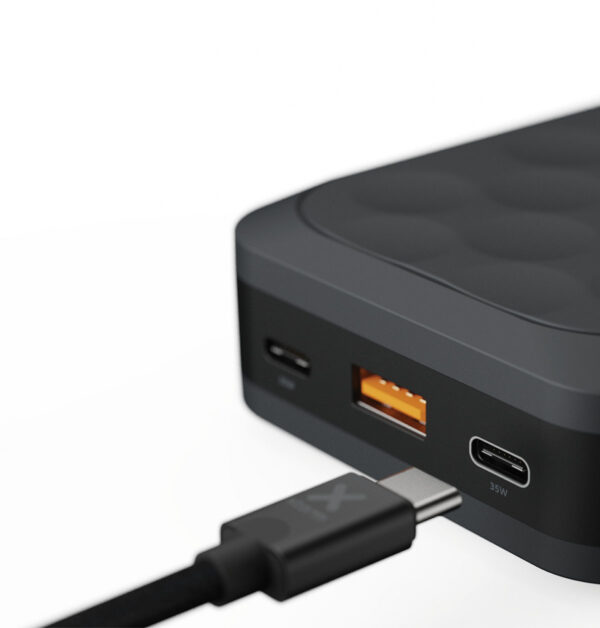 Xtorm 35W Fuel Series Powerbank 20.000 - Midnight Black - Afbeelding 12