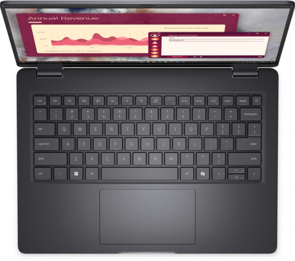 DELL Pro PC14250 Intel Core 5 120U Laptop 35,6 cm (14") Full HD+ 16 GB DDR5-SDRAM 512 GB SSD Wi-Fi 6E (802.11ax) Windows 11 Pro - Afbeelding 4