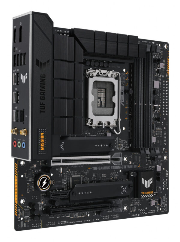 ASUS TUF GAMING B760M-BTF WIFI D4 Intel B760 LGA 1700 micro ATX - Afbeelding 3