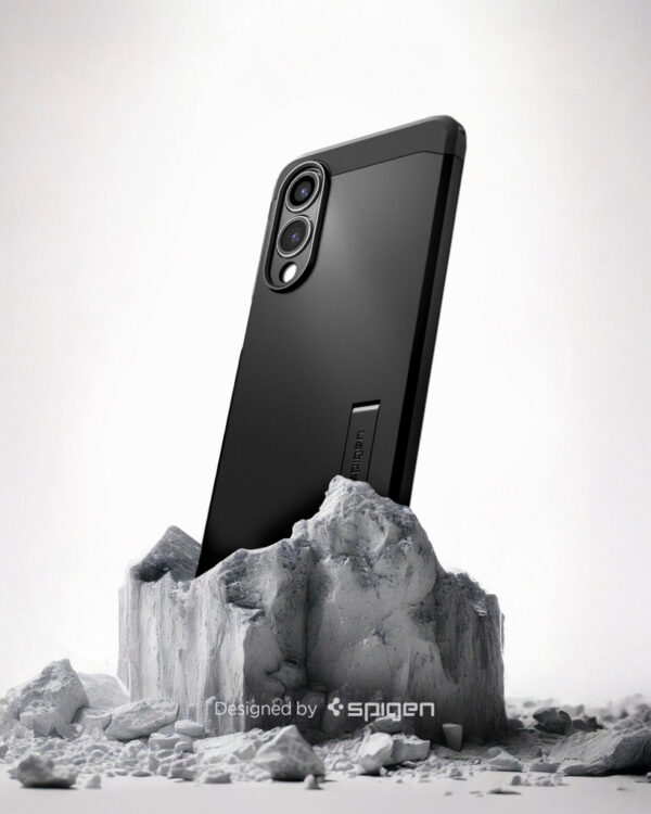 Spigen Tough Armor AI (MagFit) mobiele telefoon behuizingen 17 cm (6.7") Hoes Zwart - Afbeelding 20