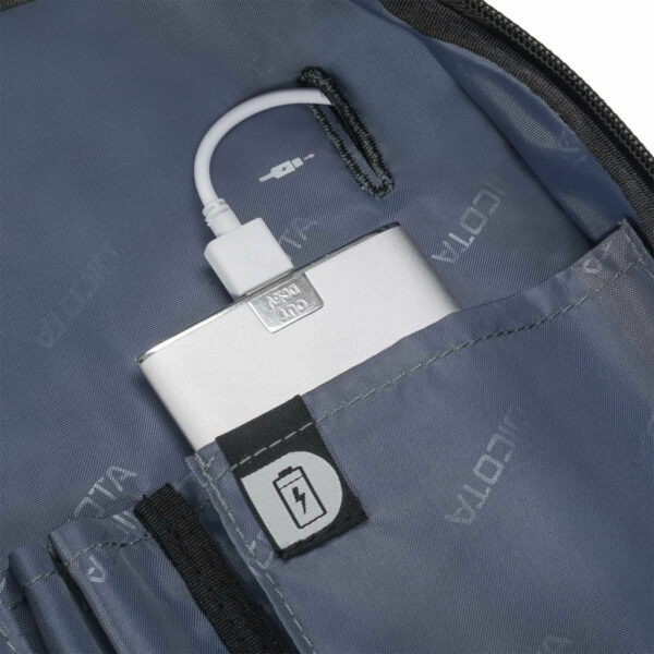 DICOTA ECO Select 39,6 cm (15.6") Rugzak Zwart - Afbeelding 8