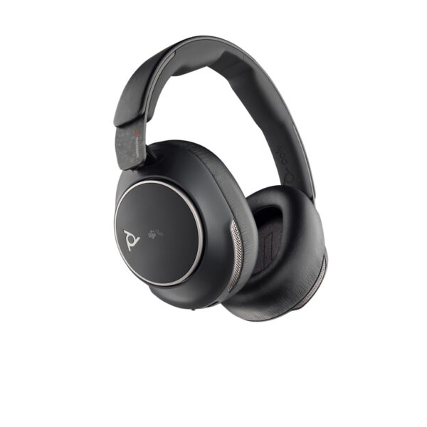 POLY Voyager Surround 80 UC Microsoft Teams Certified USB-C Headset + USB-C/A-adapter - Afbeelding 8