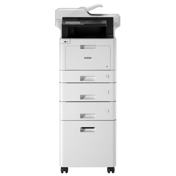 Brother ZUNTBC4FARBLASER printerkast & onderstel Wit - Afbeelding 2
