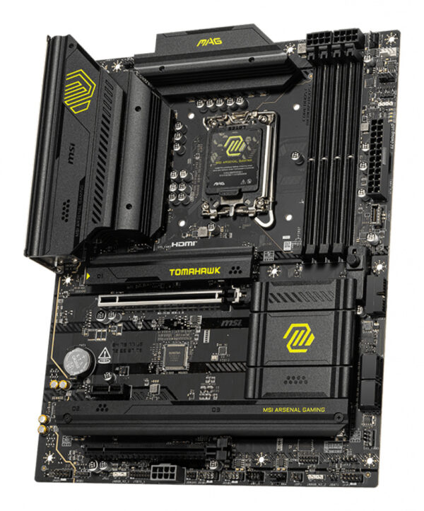 MSI MAG B860 TOMAHAWK WIFI moederbord Intel B860 LGA 1851 (Socket V1) ATX - Afbeelding 2