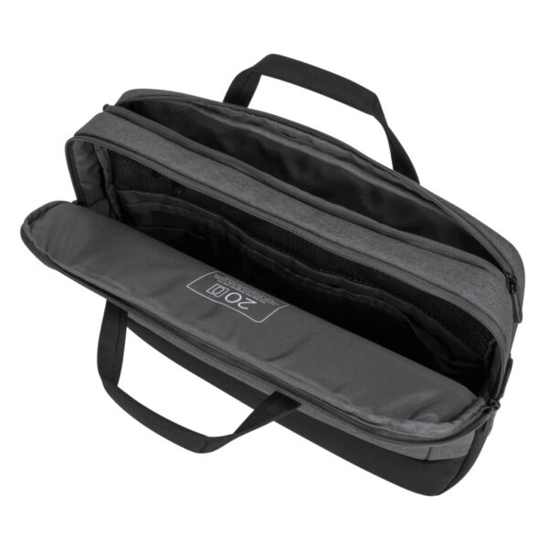 Targus CypressEco 39,6 cm (15.6") Aktetas Zwart, Grijs - Afbeelding 7