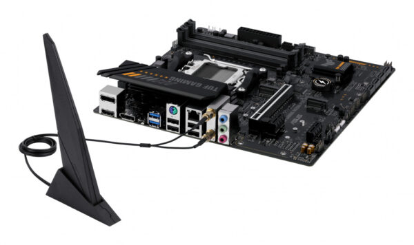 ASUS TUF GAMING A620M-PLUS WIFI AMD A620 Socket AM5 micro ATX - Afbeelding 8