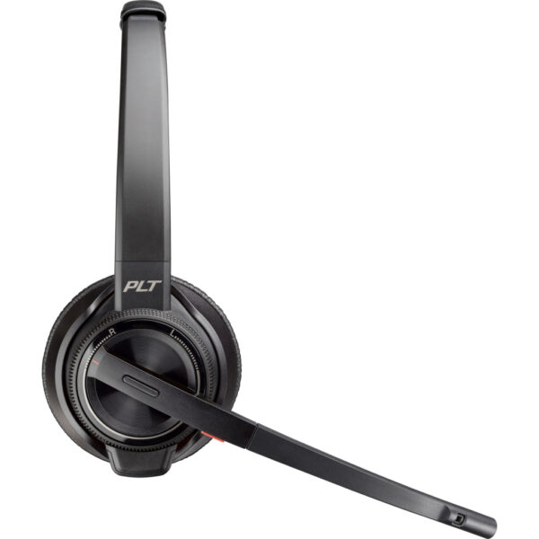 POLY Savi 8220 UC DECT 1880-1900 MHz USB-A Headset - Afbeelding 4