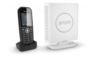 Snom M430 DECT-telefoon Nummerherkenning Zwart, Wit
