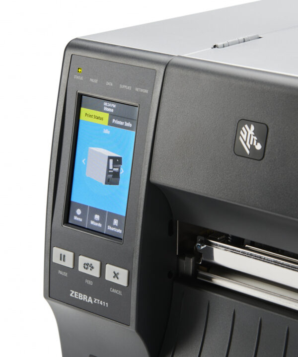 Zebra ZT411 203 x 203 DPI Bedraad en draadloos Direct thermisch/Thermische overdracht POS-printer - Afbeelding 4