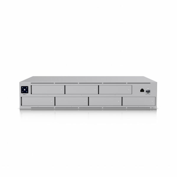Ubiquiti UNAS Pro NAS Rack (2U) Cortex-A Cortex-A57 8 GB Grijs