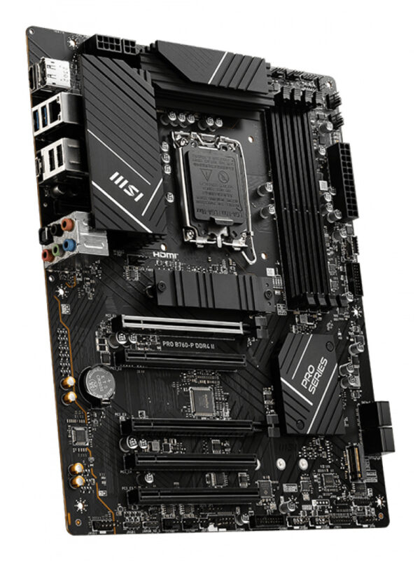 MSI PRO B760-P DDR4 II moederbord Intel B760 LGA 1700 ATX - Afbeelding 4