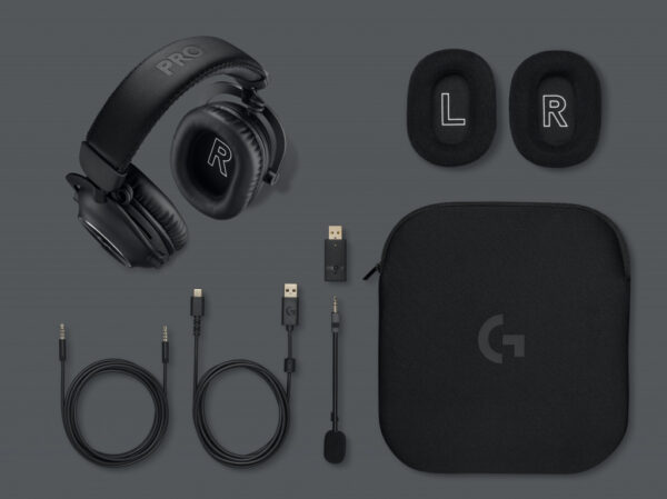 Logitech PRO X Wireless 2 Headset + Stand Bedraad en draadloos Hoofdband Gamen Bluetooth Zwart - Afbeelding 6