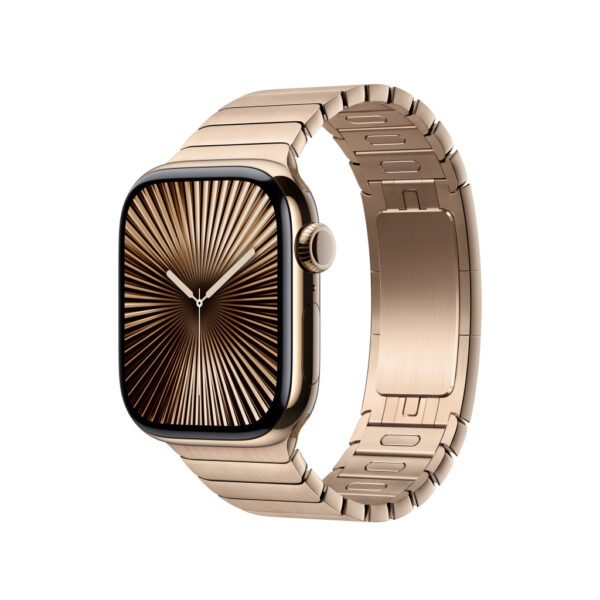 Apple MXMC3ZM/A slimme draagbare accessoire Band Goud Roestvrijstaal - Afbeelding 2