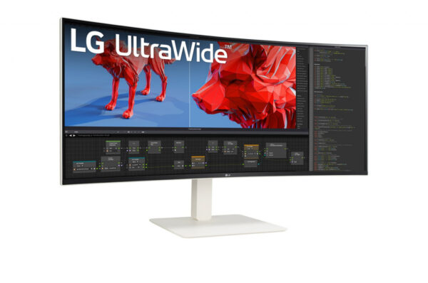 LG 38BR85QC-W computer monitor 96,5 cm (38") 3840 x 1600 Pixels UltraWide Quad HD+ LCD Wit - Afbeelding 3