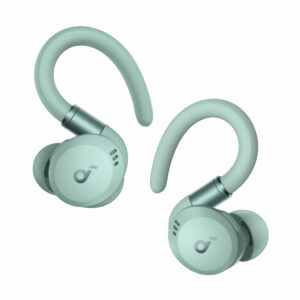 Soundcore Sport X20 Hoofdtelefoons Draadloos oorhaak Sporten Bluetooth Groen