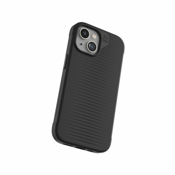 ZAGG Luxe mobiele telefoon behuizingen 15,5 cm (6.1") Hoes Zwart - Afbeelding 2