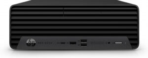 HP Pro 400 G9 Intel® Core™ i5 i5-14500 16 GB DDR5-SDRAM 512 GB SSD Windows 11 Pro SFF PC Zwart
