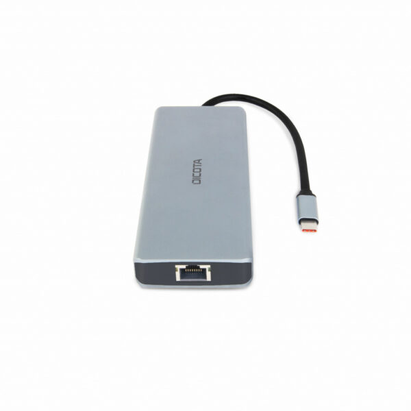 DICOTA D32065 interface hub USB 3.2 Gen 1 (3.1 Gen 1) Type-C Zilver - Afbeelding 5