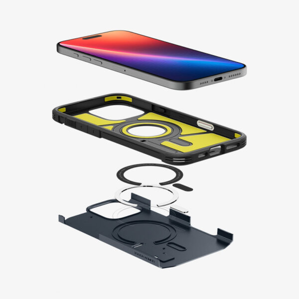 Spigen iPhone 16 Pro Max Case mobiele telefoon behuizingen Zwart - Afbeelding 5