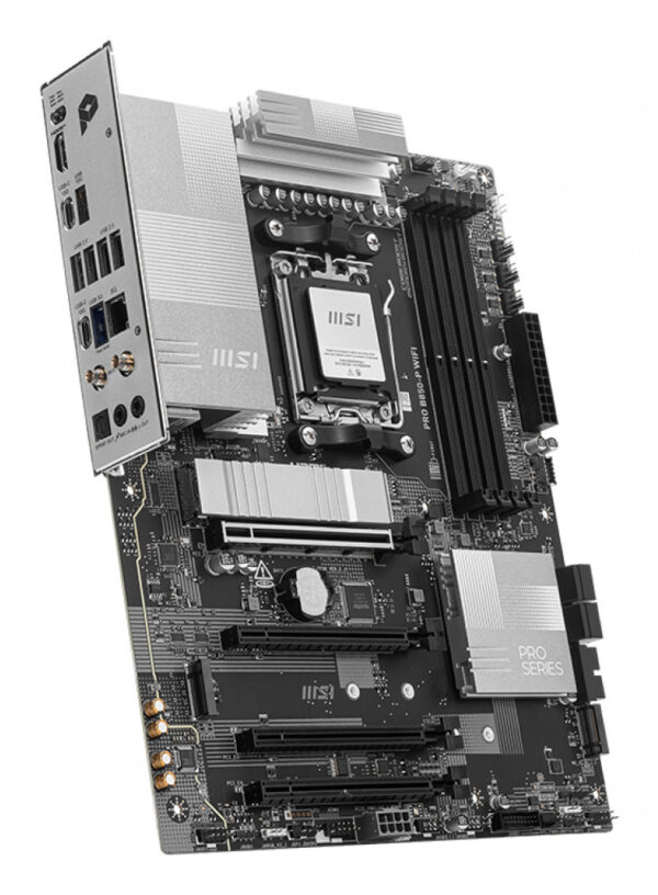 MSI PRO B850-P WIFI moederbord AMD B850 Socket AM5 ATX - Afbeelding 3