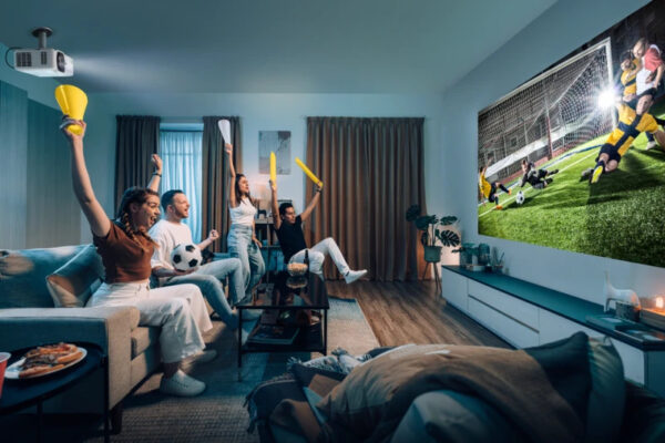 Viewsonic LS710-4KE beamer/projector 3500 ANSI lumens DMD UHD 4K (3840x2160) Zwart, Wit - Afbeelding 23