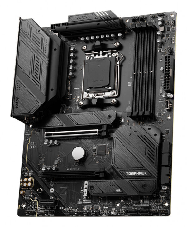 MSI MAG B650 Tomahawk WIFI AMD B650 Socket AM5 ATX - Afbeelding 3