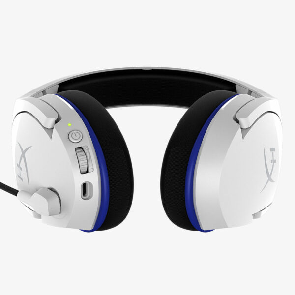 HyperX Cloud Stinger Core - draadloze gamingheadset (wit-blauw) - PS5-PS4 - Afbeelding 18
