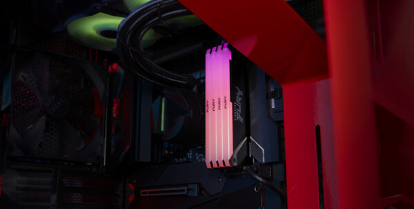 Kingston Technology FURY Beast 64GB 3200MT/s DDR4 CL16 DIMM (Sets van 4) 1Gx8 RGB - Afbeelding 5
