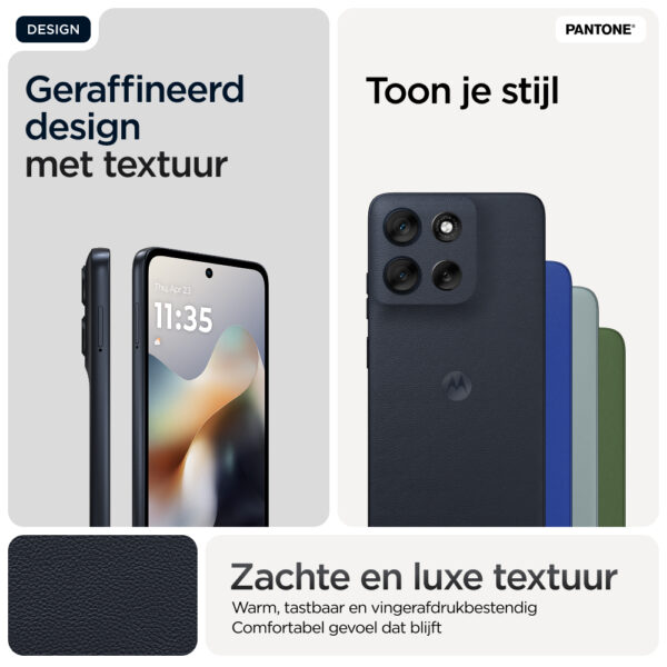 Motorola moto g56 5G 17,1 cm (6.72") Hybride Dual SIM Android 15 USB Type-C 8 GB 256 GB 5200 mAh Zwart - Afbeelding 15