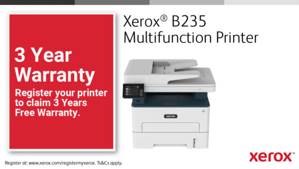 Xerox B235 A4 34 ppm draadloze dubbelzijdige printer PS3 PCL5e/6 ADF 2 laden totaal 251 vel - Afbeelding 16