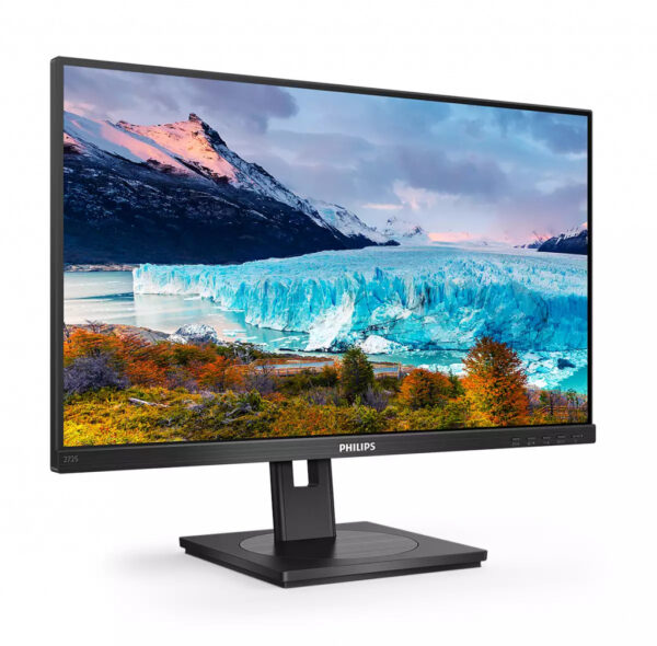 Philips S Line 272S1AE/00 LED display 68,6 cm (27") 1920 x 1080 Pixels Full HD LCD Zwart - Afbeelding 8