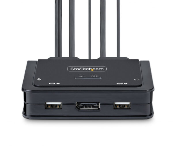 StarTech.com C2-D46-UAC-CBL-KVM KVM-switch Zwart - Afbeelding 3