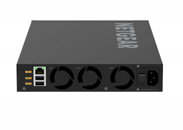 NETGEAR M4350-12X12F Managed L3 10G Ethernet (100/1000/10000) 1U Zwart - Afbeelding 2