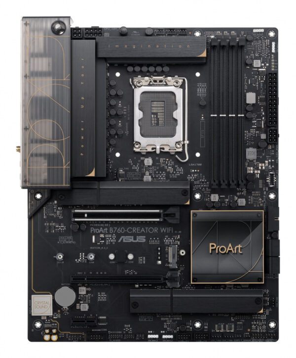 ASUS PROART B760-CREATOR WIFI Intel B760 LGA 1700 ATX - Afbeelding 2