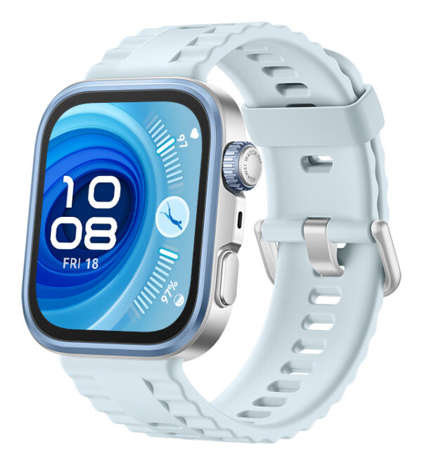 Huawei WATCH Fit 4 Pro 4,62 cm (1.82") 40 mm Digitaal 408 x 480 Pixels Blauw GPS - Afbeelding 3